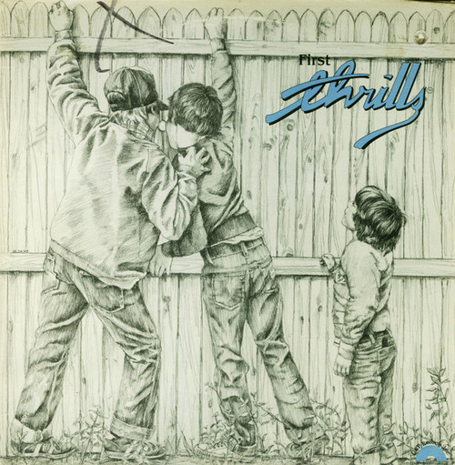 Thrills (4) - First Thrills (LP, Album)
