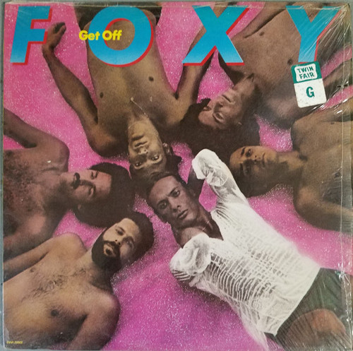 Foxy - Get Off (LP, Album, RP, PRC)