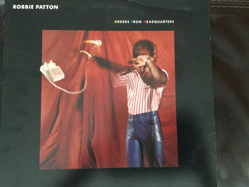 Robbie Patton - Orders From Headquarters (LP, Album, SP )