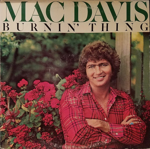 Mac Davis - Burnin' Thing - Columbia - PC 33551 - LP, Album 945053369