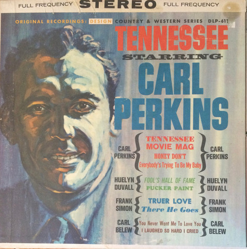 Various - Tennessee - Design Records (2) - DLP-611 - LP, Album 945053453