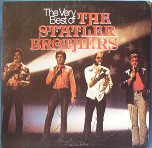 The Statler Brothers - The Very Best Of The Statler Brothers - Realm Records - 2V 8077 - 2xLP, Comp 945054280