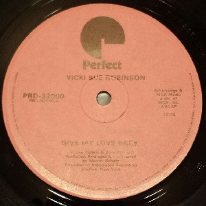 Vicki Sue Robinson - Give My Love Back / I'm Here & I'm Hot (12")