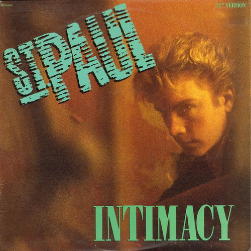 St. Paul - Intimacy (12", Single)