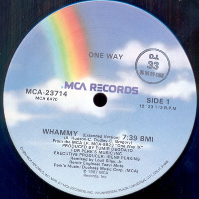 One Way - Whammy (12")