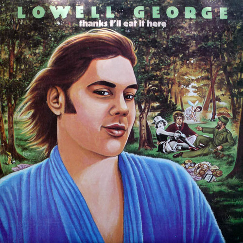 Lowell George - Thanks I'll Eat It Here (LP, Album, Los)