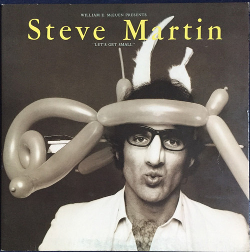 Steve Martin (2) - Let's Get Small (LP, Album, Club, Ind)