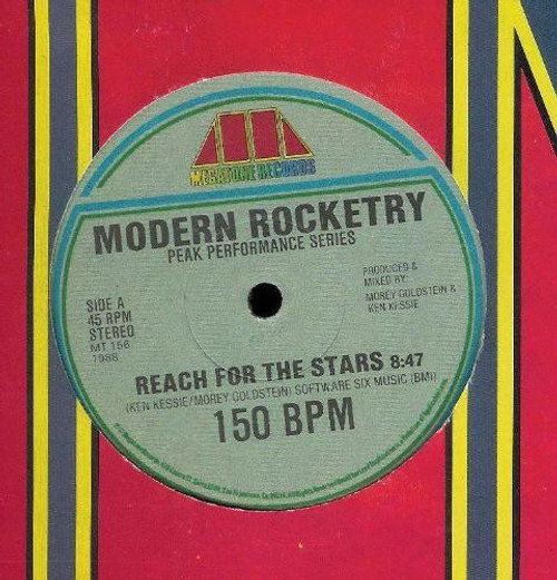 Modern Rocketry - Reach For The Stars (12", Maxi)
