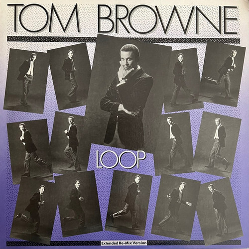 Tom Browne - Loop - Arista - AD1-9322 - 12" 945770922