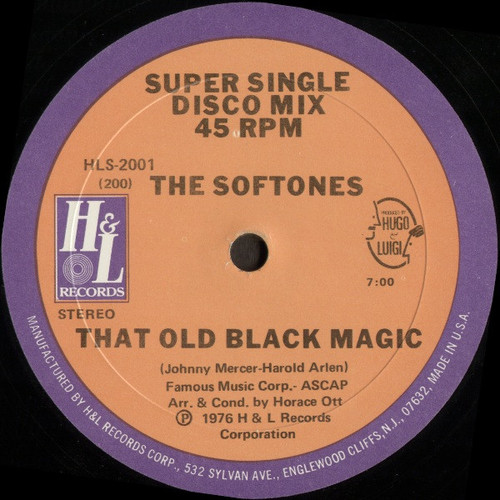 The Softones / Van McCoy - That Old Black Magic / Love Is The Answer (12", Single, Ltd)