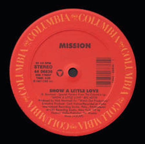 Mission (2) - Show A Little Love (12")