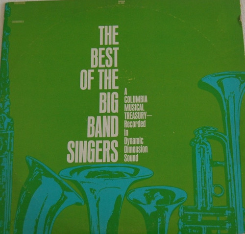Various - The Best Of The Big Band Singers (LP, Comp, Mono, Gol)