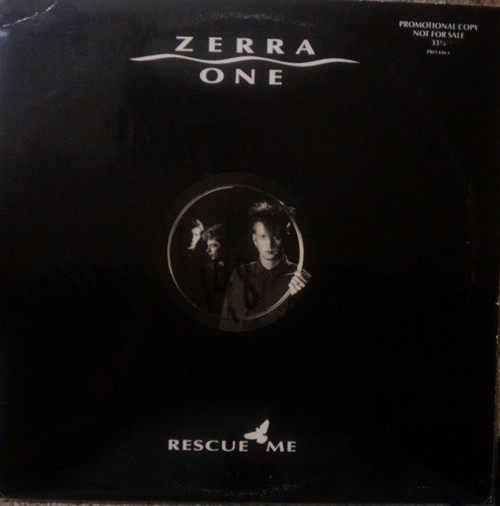 Zerra One* - Rescue Me (12", Single, Promo)