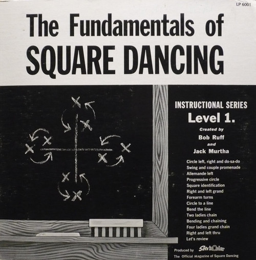 Bob Ruff, Jack Murtha - The Fundamentals Of Square Dancing  (LP, Album)