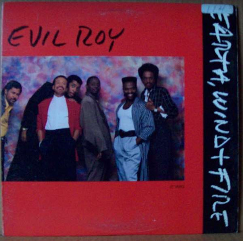 Earth, Wind & Fire - Evil Roy - Columbia - 44 07562 - 12" 946133708