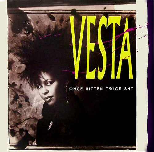 Vesta Williams - Once Bitten Twice Shy - A&M Records - SP-12206 - 12", Single, Promo 946145217