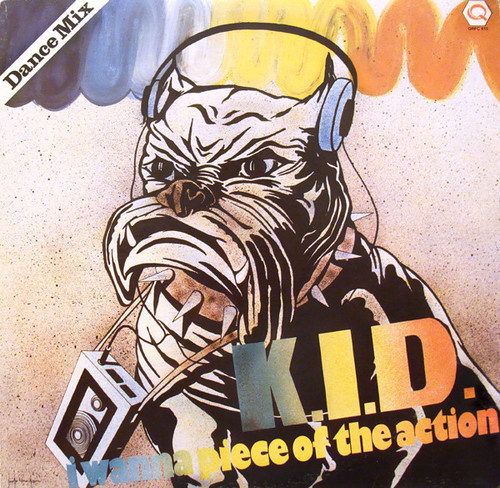 K.I.D. - I Wanna Piece Of The Action (12", Maxi)