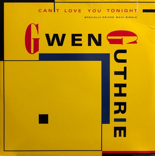 Gwen Guthrie - Can't Love You Tonight (12", Maxi, SRC)