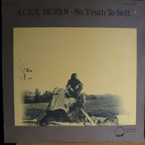 Alex Bevan - No Truth To Sell (LP)