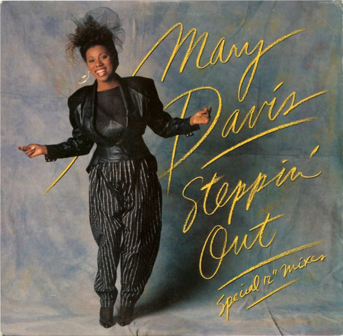 Mary Davis - Steppin' Out (12", Pic)