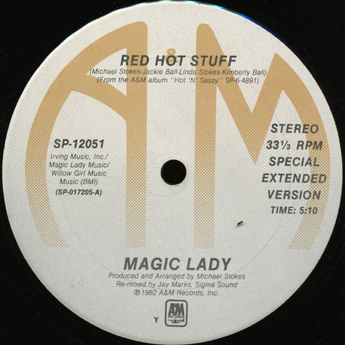 MAGIC LADY 「Magic Lady」LP Magic Lady – Magic Lady – Vinyl (LP, Album), 1988 [r1674639