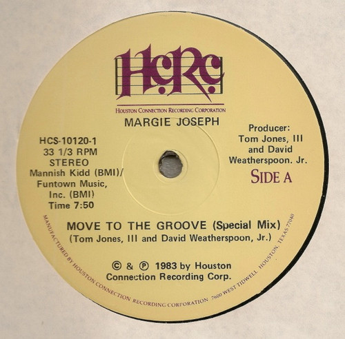 Margie Joseph - Move To The Groove (12")