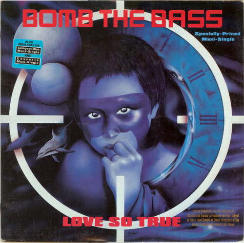 Bomb The Bass - Love So True (12", Maxi)