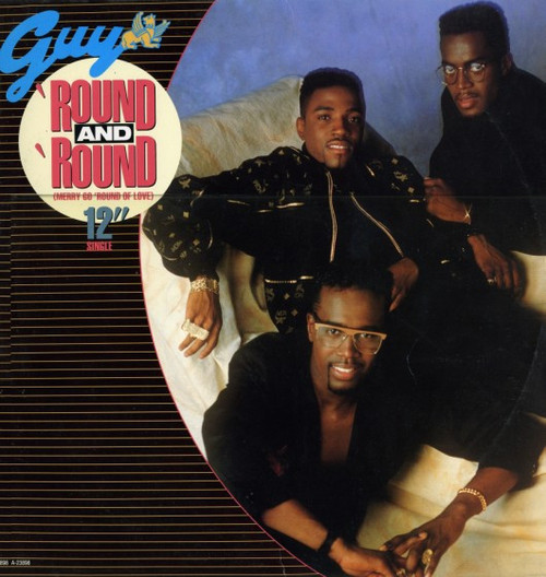 Guy - Round And Round (Merry Go 'Round Of Love) (12" Extended Version) - MCA Records, Uptown Records - MCA-23898 - 12", Single 946347850