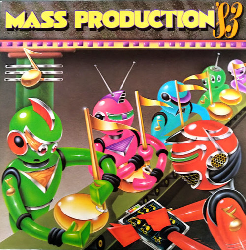 Mass Production - '83 (LP, Album)