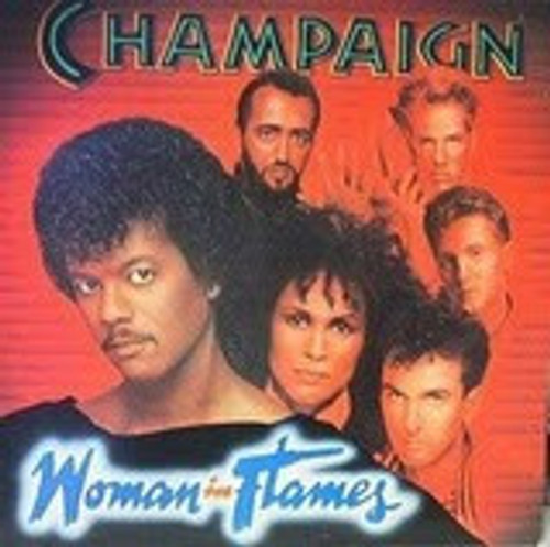 Champaign - Woman In Flames (LP, Album)