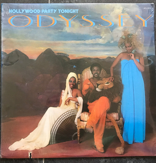 Odyssey (2) - Hollywood Party Tonight (LP, Album, Ind)
