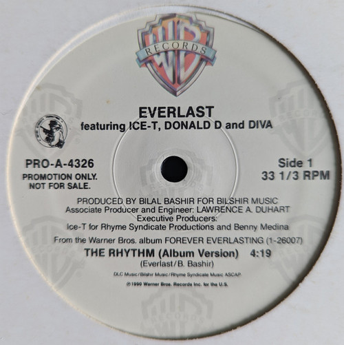 Everlast - The Rhythm (12", Promo)