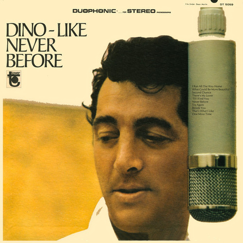 Dean Martin - Dino - Like Never Before (LP, Comp)