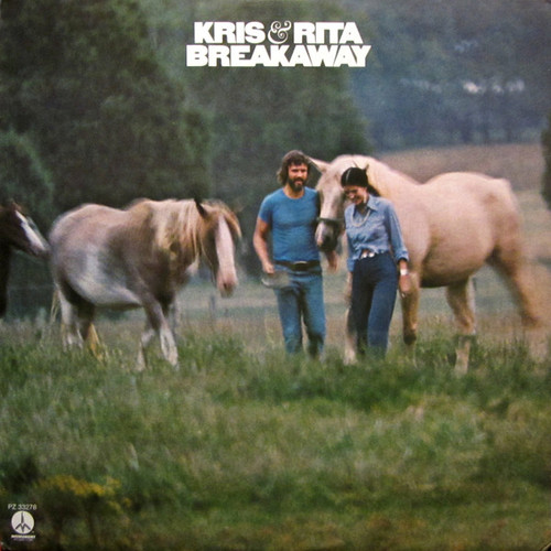 Kris & Rita* - Breakaway (LP, Album)