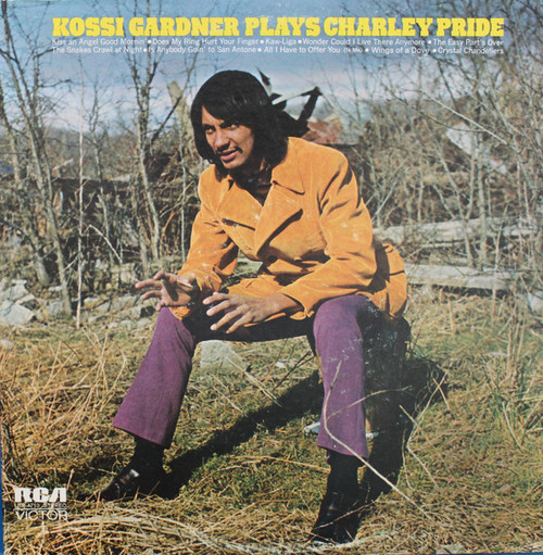 Kossi Gardner - Kossi Gardner Plays Charley Pride (LP, Album)