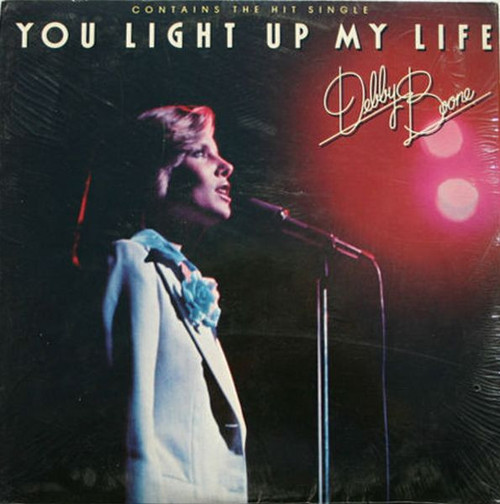 Debby Boone - You Light Up My Life (LP, Album, Gol)