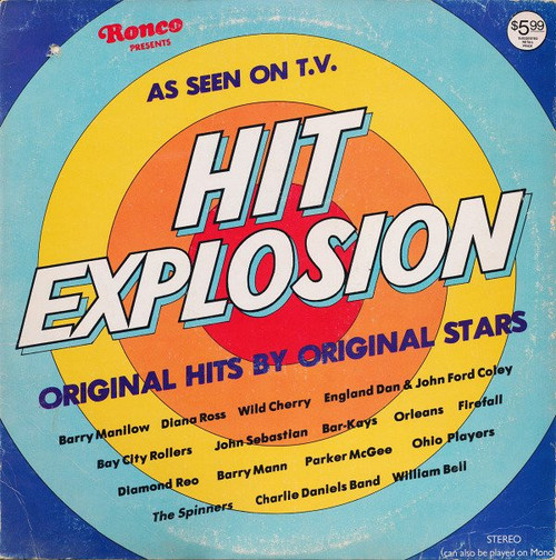 Various - Hit Explosion - Ronco, Ronco, Ronco - R-2130, R2130, R 2130 - LP, Comp 946981587