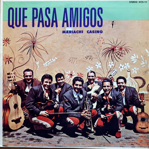 Mariachi Casino - Que Pasa Amigos (LP)