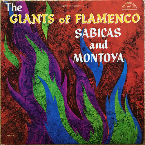 Sabicas And Montoya* - The Giants Of Flamenco (LP)