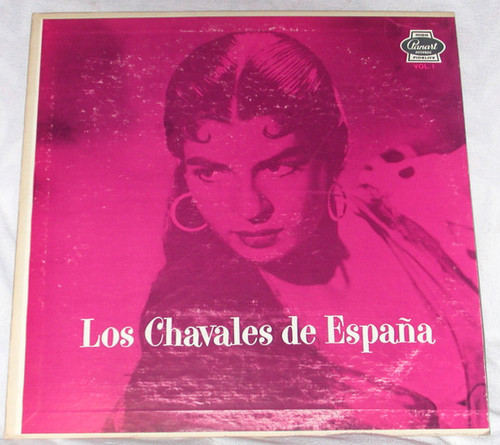 Los Chavales De España - Los Chavales De España (LP, Album)