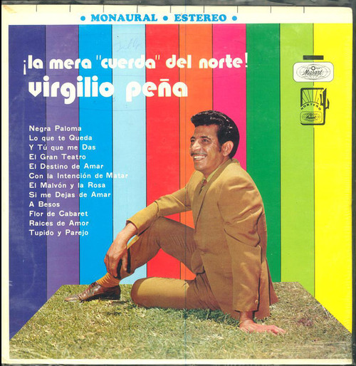 Virgilio Peña - La Mera Cuerda Del Norte (LP)