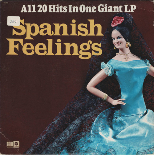 Various - Spanish Feelings (LP, Comp)