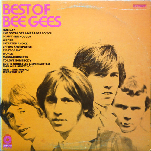 Bee Gees - Best Of Bee Gees (LP, Comp, CP )