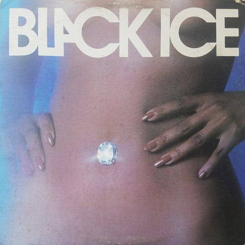 Black Ice (7) - Black Ice (LP, Album, Promo)