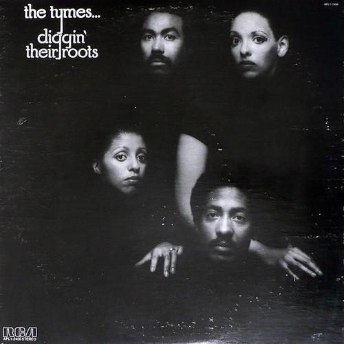 The Tymes - Diggin' Their Roots (LP, Album)