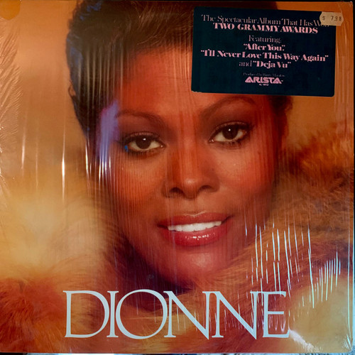 Dionne Warwick - Dionne - Arista - AL 9512 - LP, Album 947546673