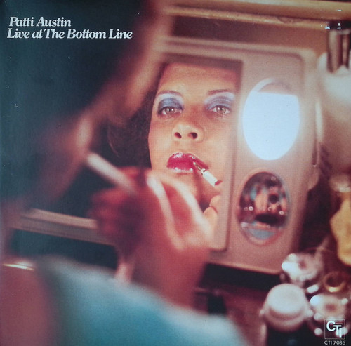 Patti Austin - Live At The Bottom Line (LP, Album, Promo, Gat)