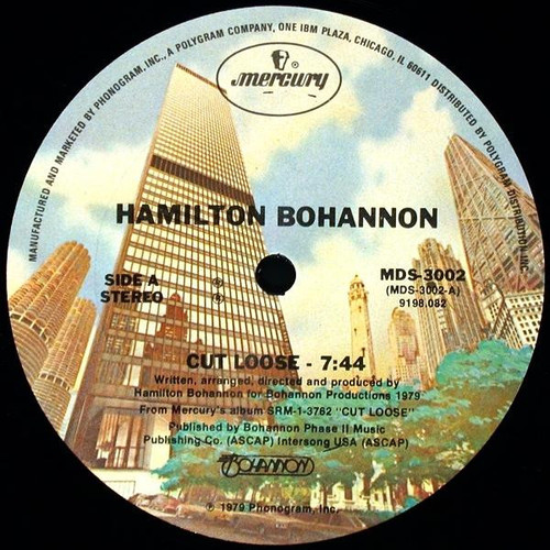 Hamilton Bohannon - Cut Loose (12", Single)