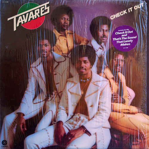 Tavares - Check It Out (LP, Album, Los)