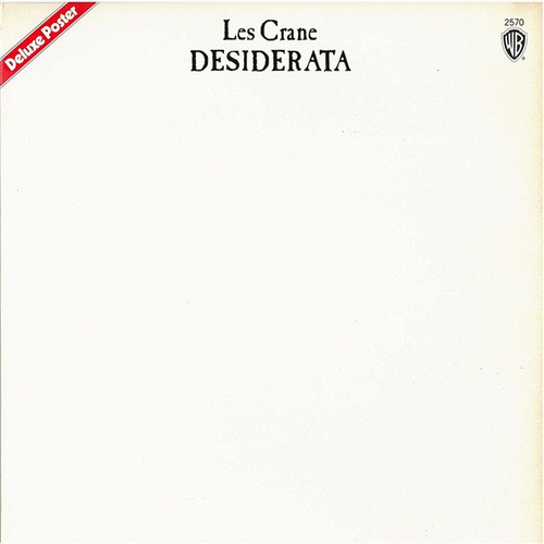 Les Crane - Desiderata - Warner Bros. Records - BS 2570 - LP, Album 948025444